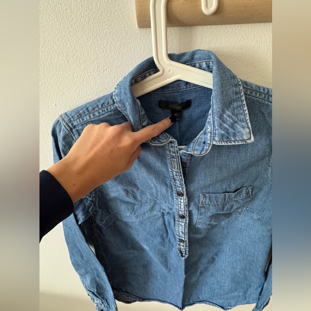 Jean shirt